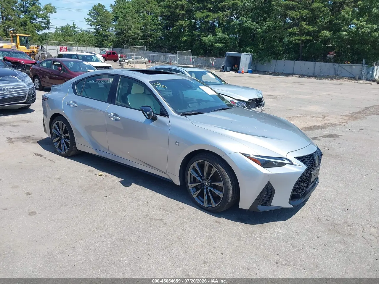 Lexus Is 350 F Sport 2025