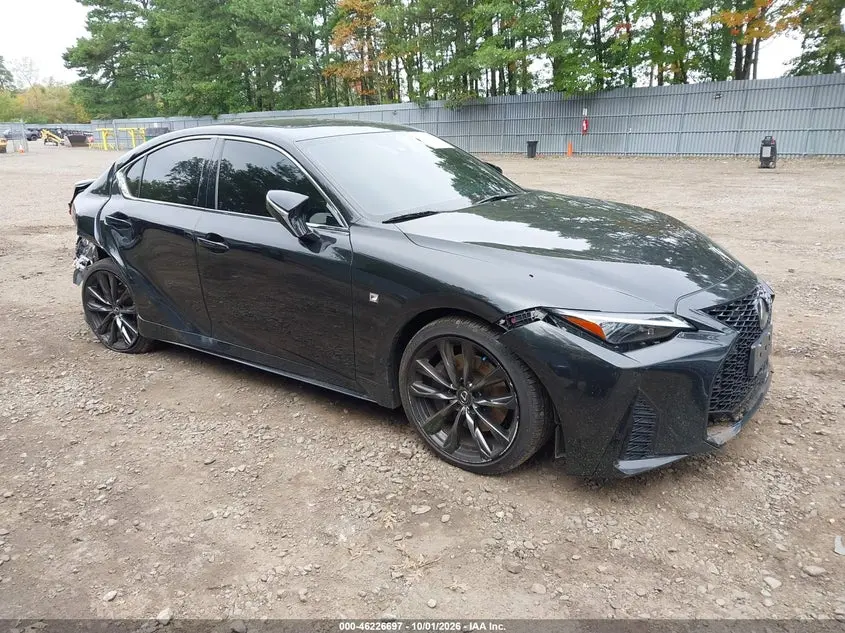 Lexus Is 350 F Sport 2023