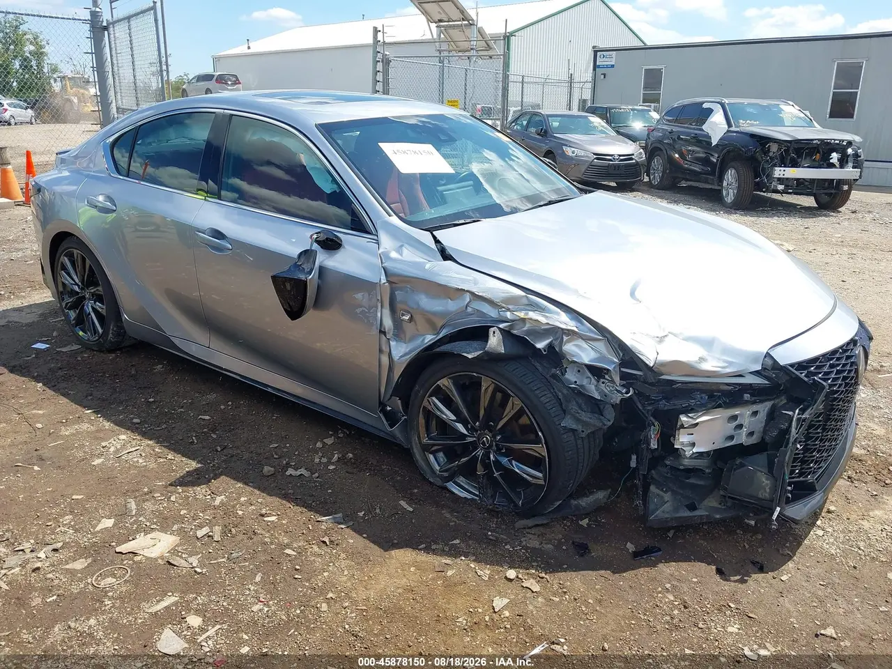 Lexus Is 350 F Sport 2023