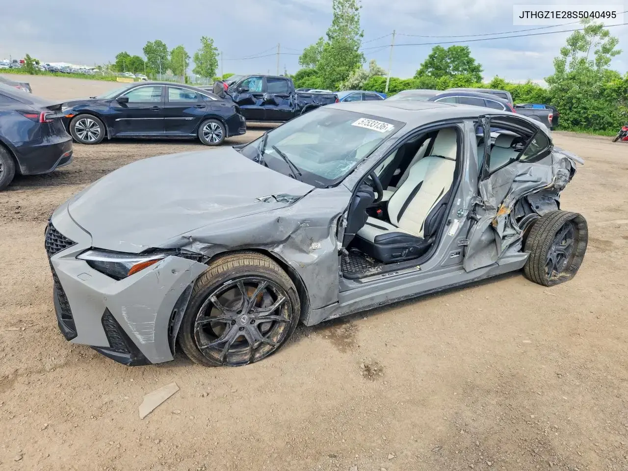Lexus Is 350 F Sport 2025