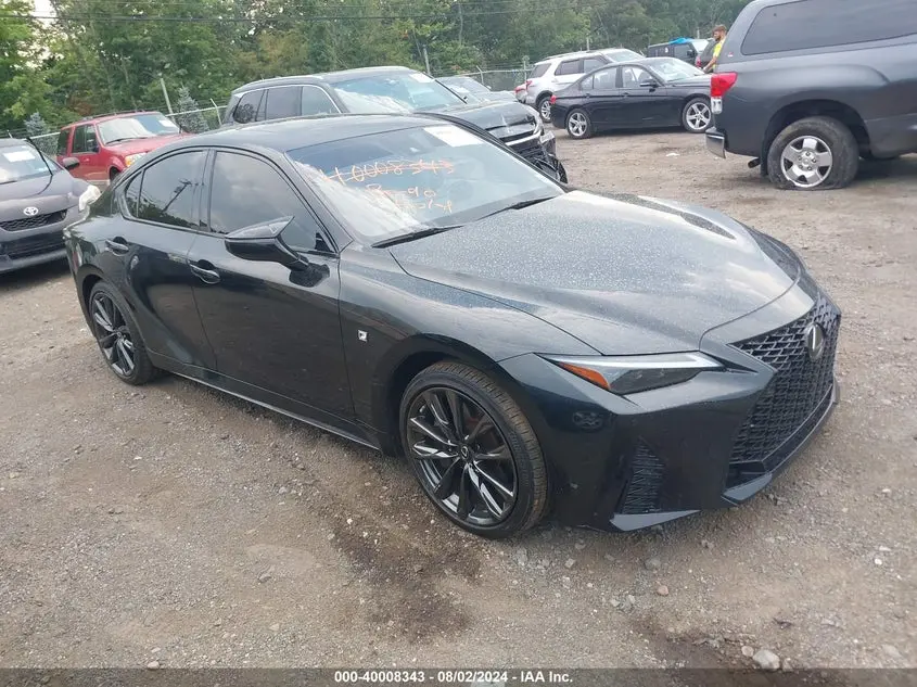Lexus Is 350 F Sport 2021