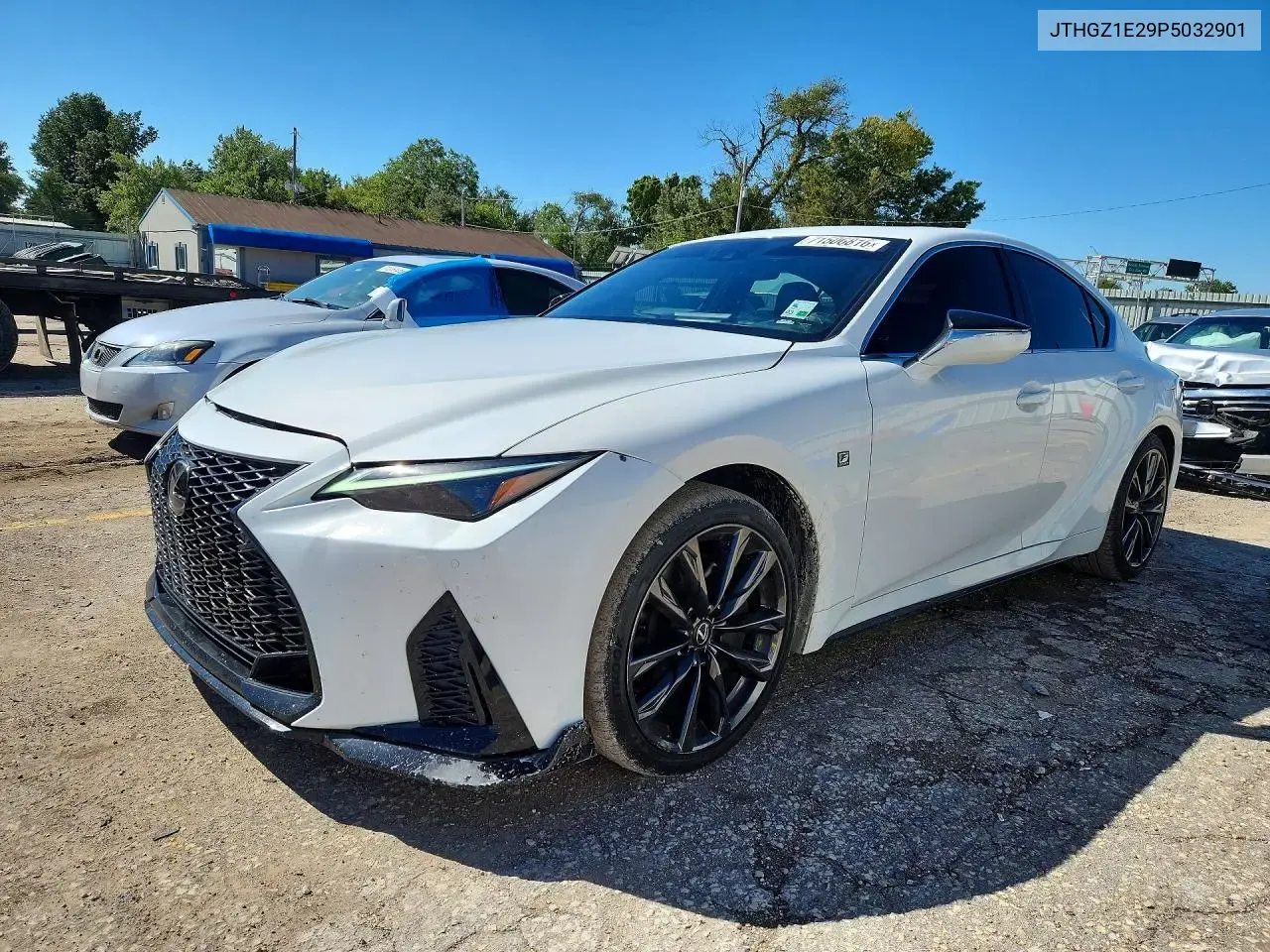 Lexus Is 350 F Sport 2023