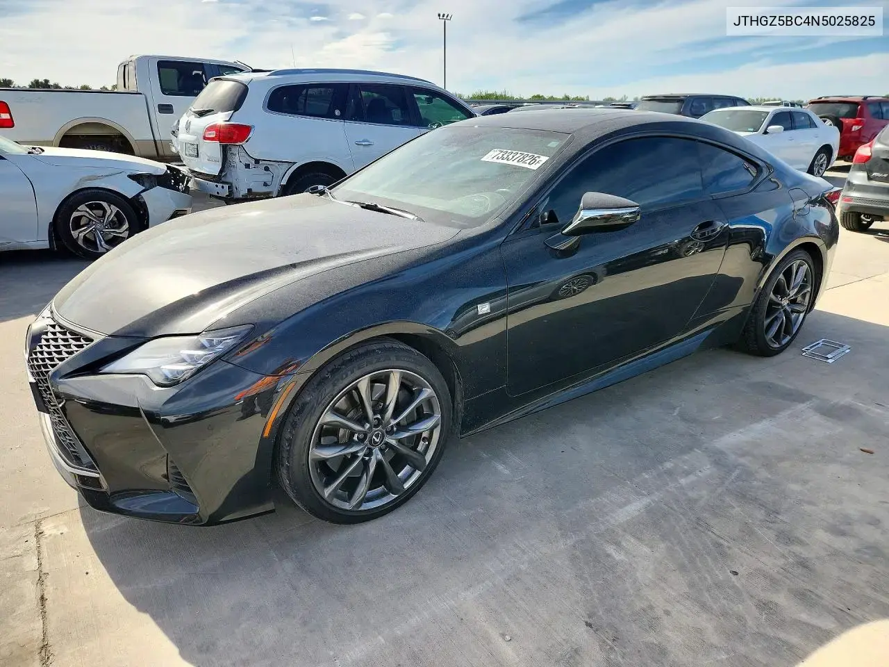 Lexus Rc 350 2022