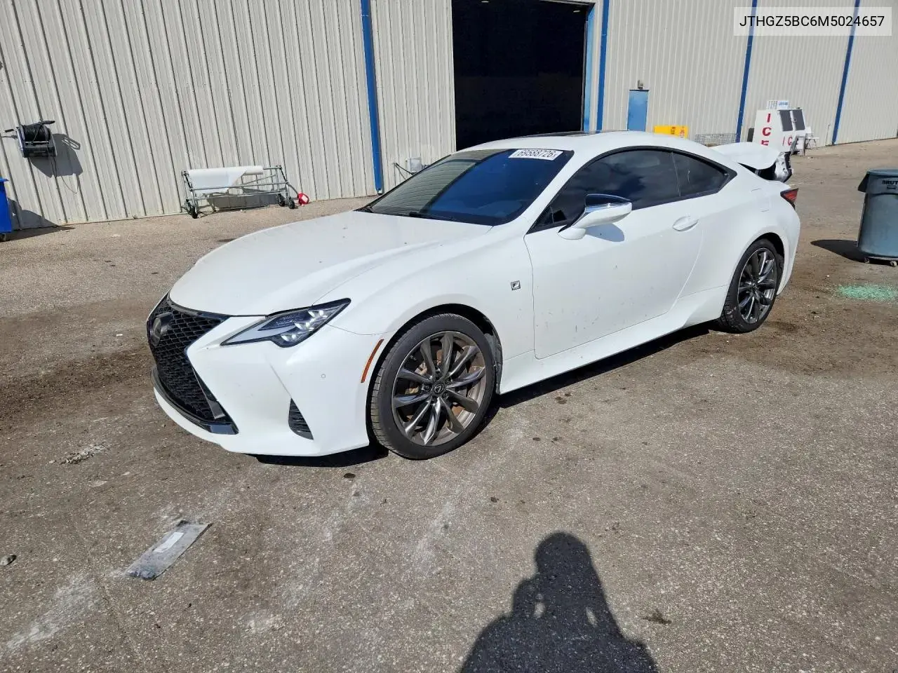 Lexus Rc 350 F Sport 2021