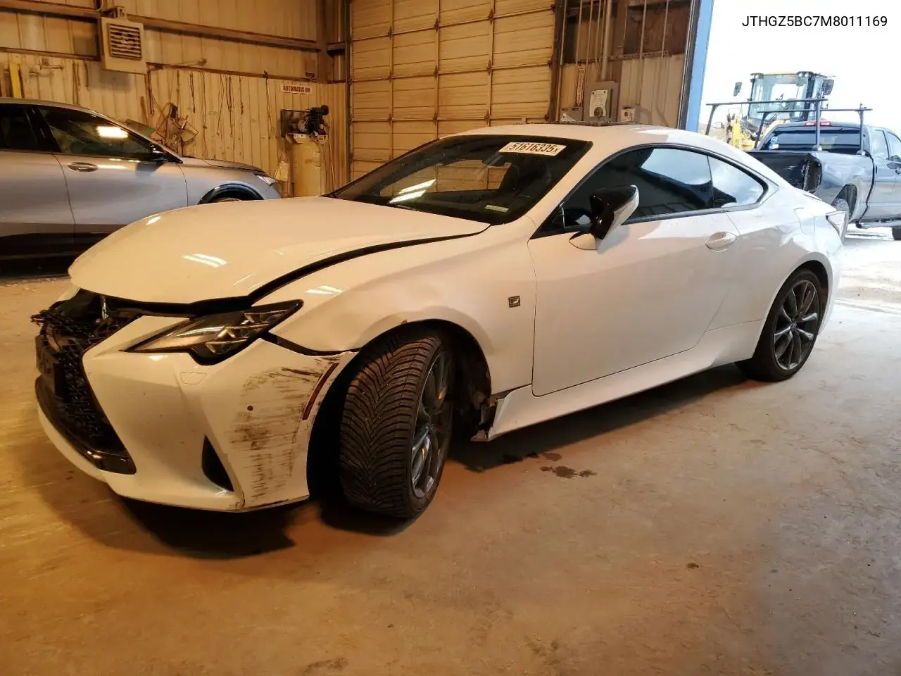 Lexus Rc 350 Base 2021