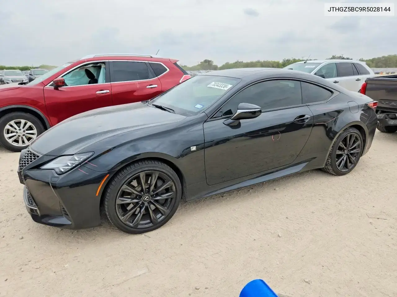 Lexus Rc 350 F Sport 2024