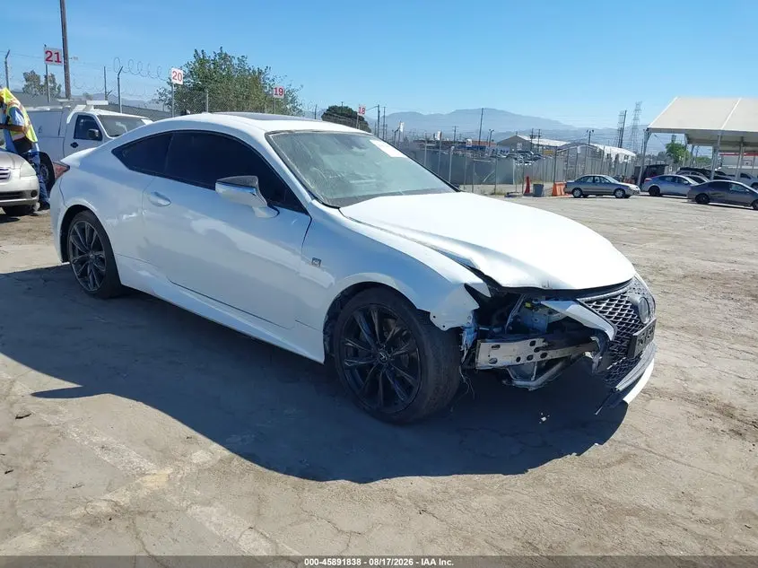 Lexus Rc 350 F Sport 2025