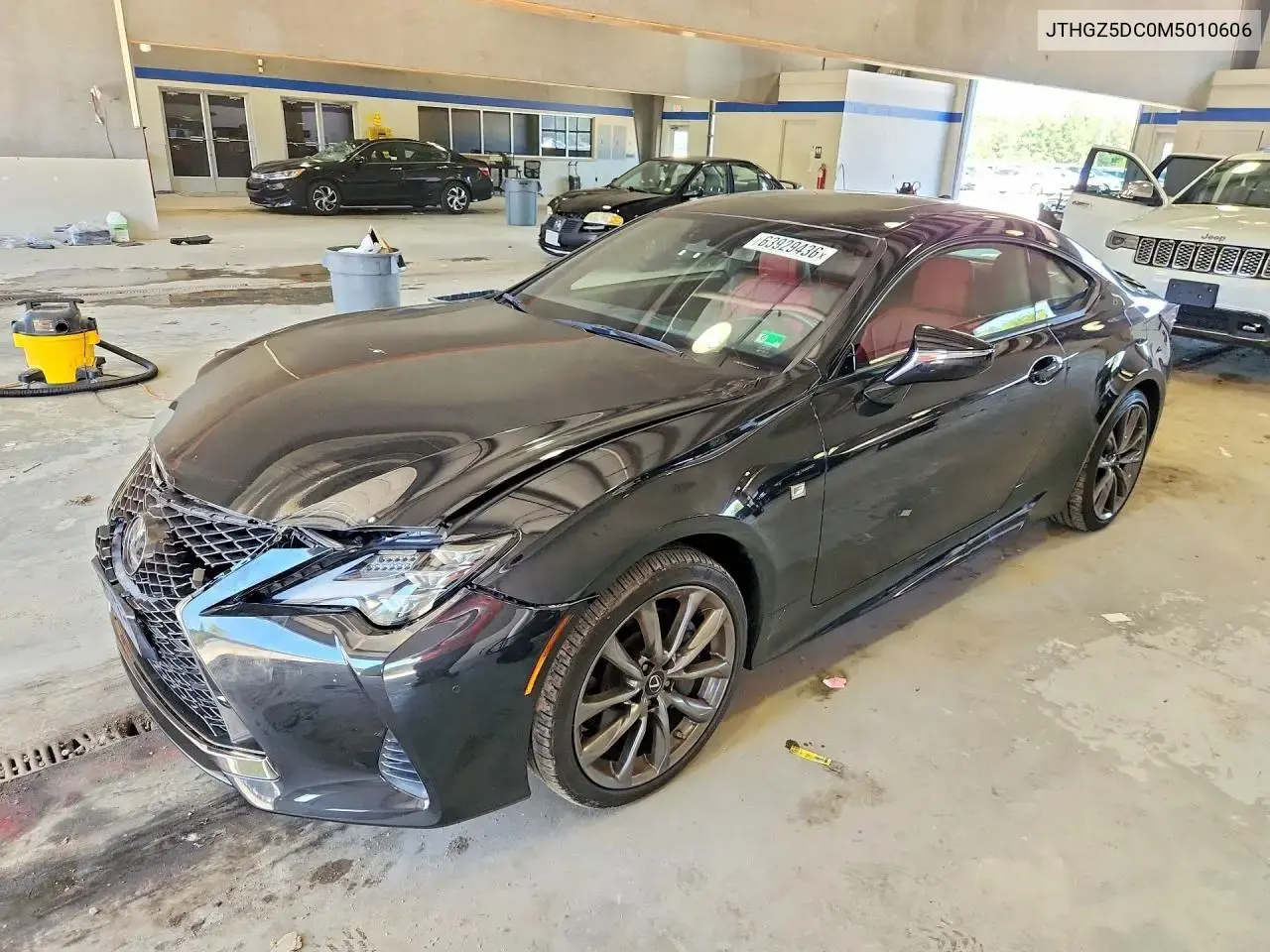 Lexus Rc 350 F Sport 2021