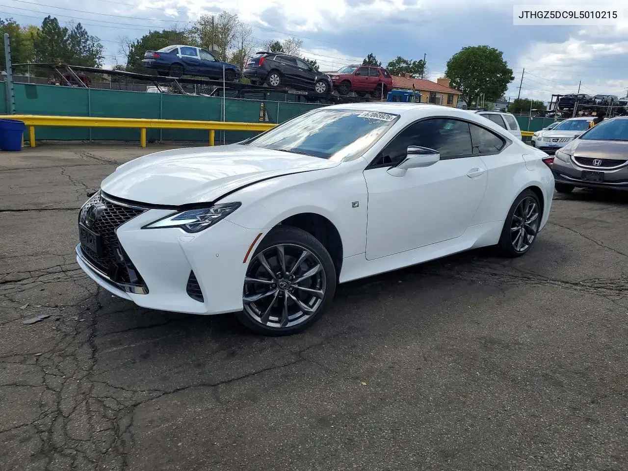 Lexus Rc 350 F Sport 2020