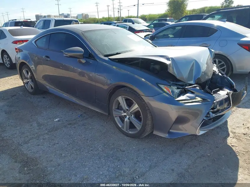 Lexus Rc 200T 2016