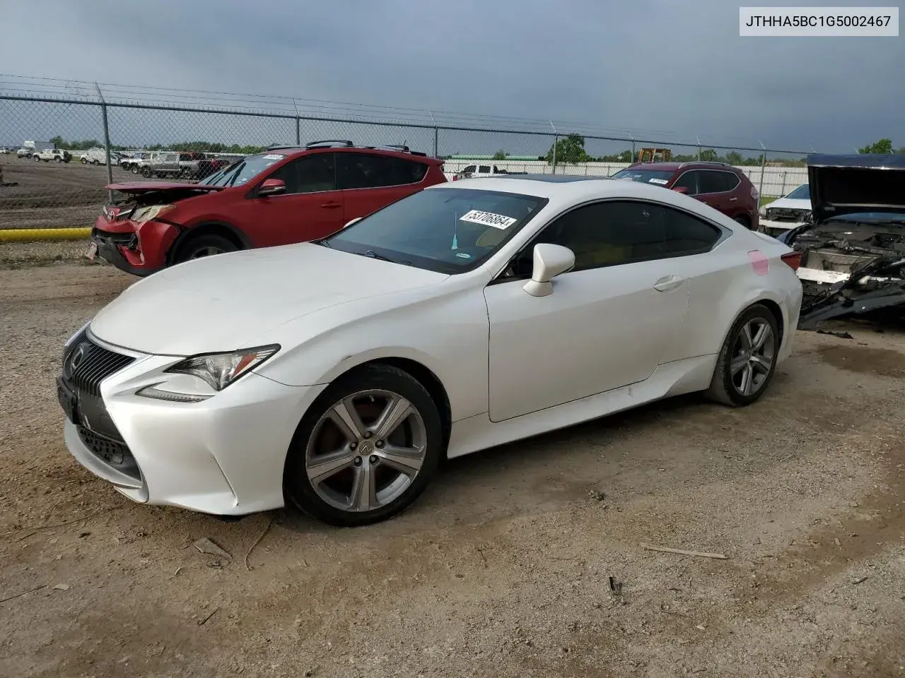 Lexus Rc 200T 2016