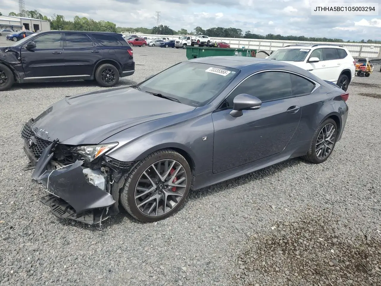 Lexus Rc 200T 2016