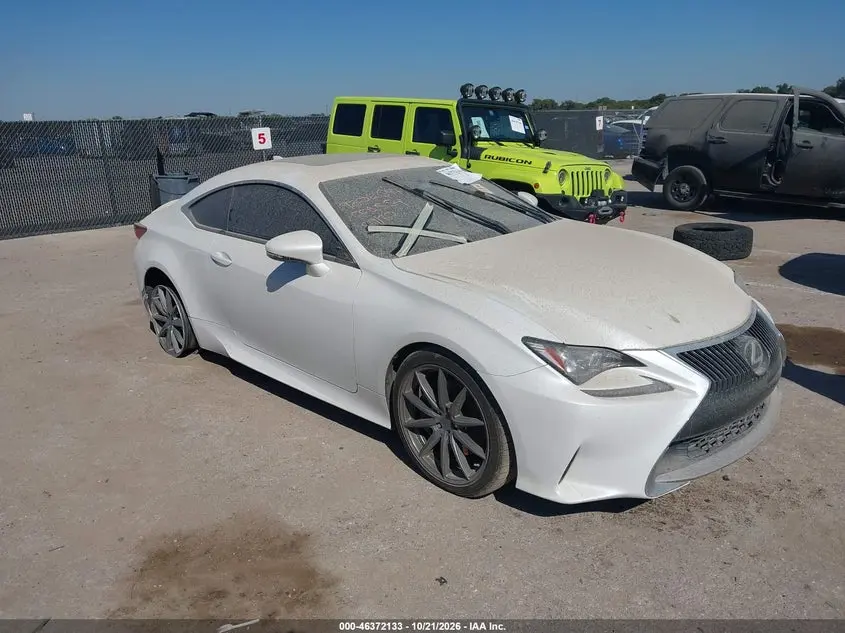 Lexus Rc 200T 2016