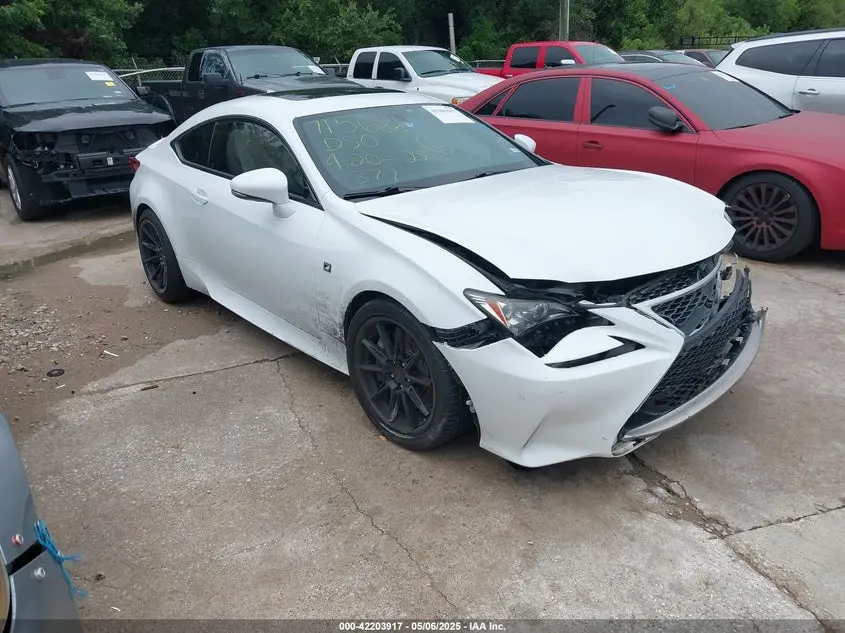 Lexus Rc 200T 2016