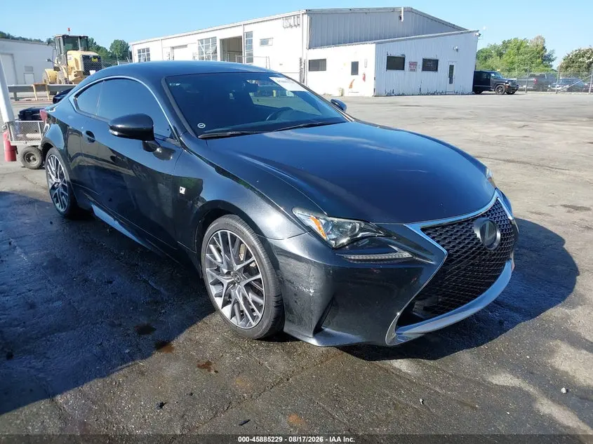 Lexus Rc 200T 2017