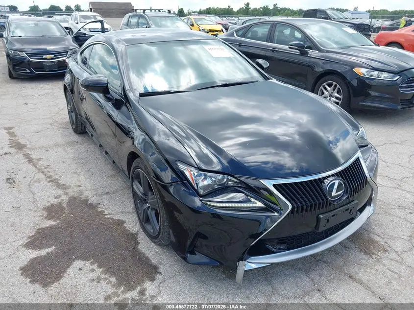 Lexus Rc 200T 2017