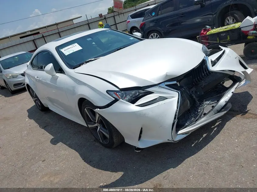 Lexus Rc 200T 2017