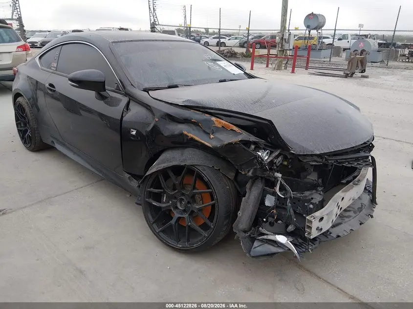 Lexus Rc 200T 2017