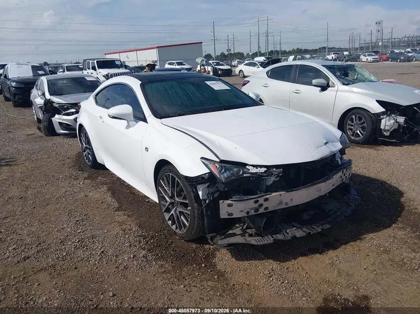 Lexus Rc 200T 2017