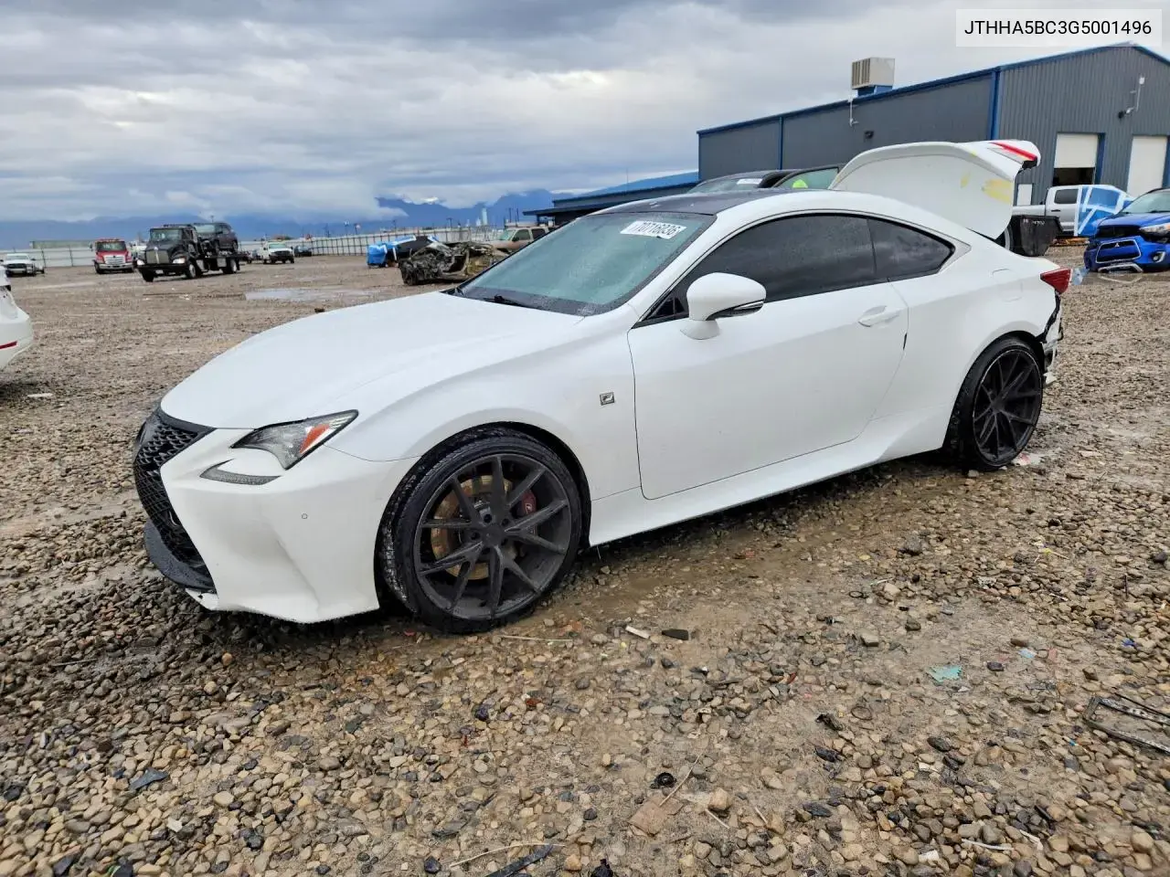 Lexus Rc 200T 2016