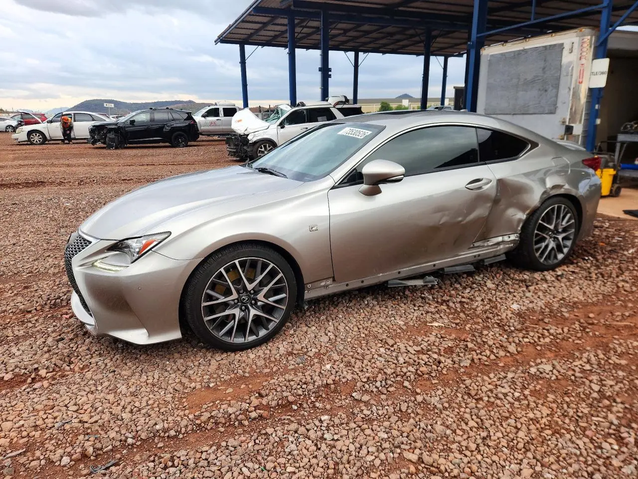 Lexus Rc 200T 2017