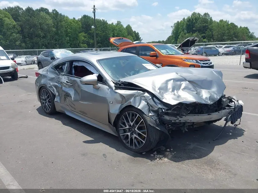 Lexus Rc 200T 2017