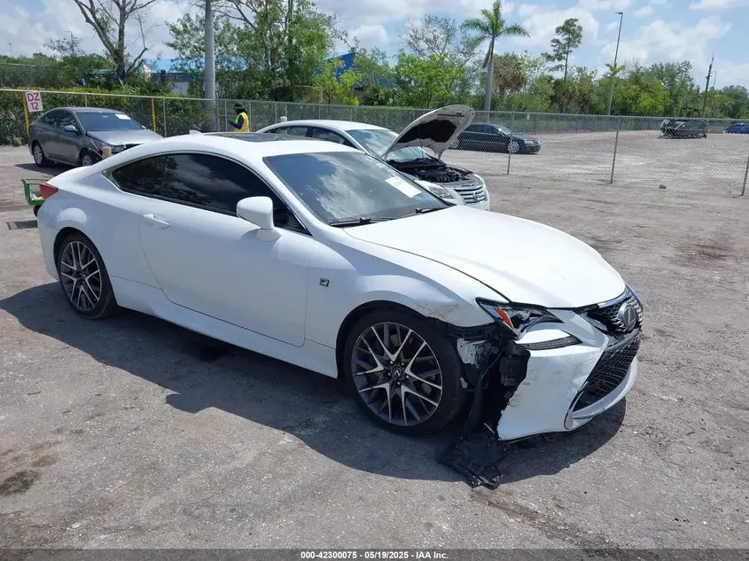 Lexus Rc 200T 2017