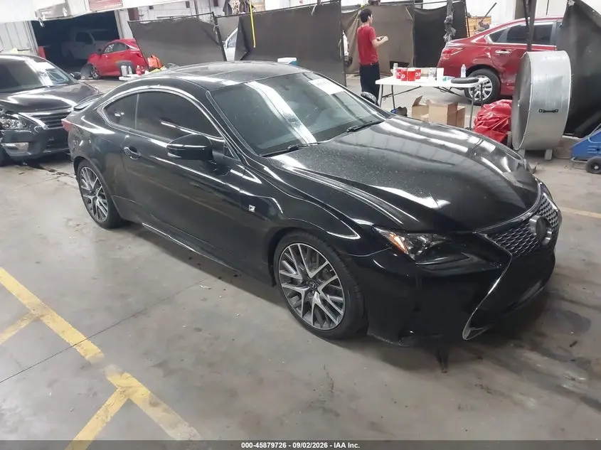 Lexus Rc 200T 2017