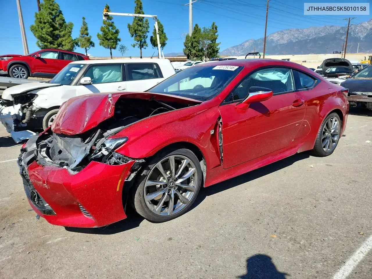 Lexus Rc 300 2019