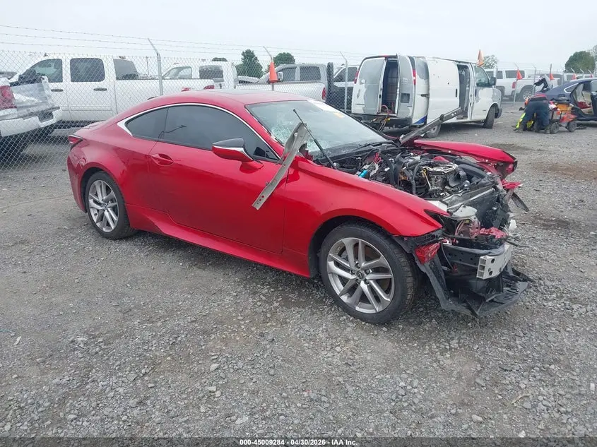 Lexus Rc 300 2019