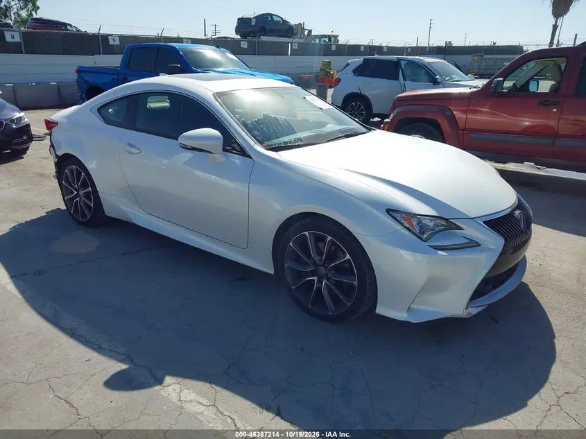 Lexus Rc 200T 2017