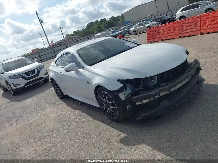 Lexus Rc 200T 2017