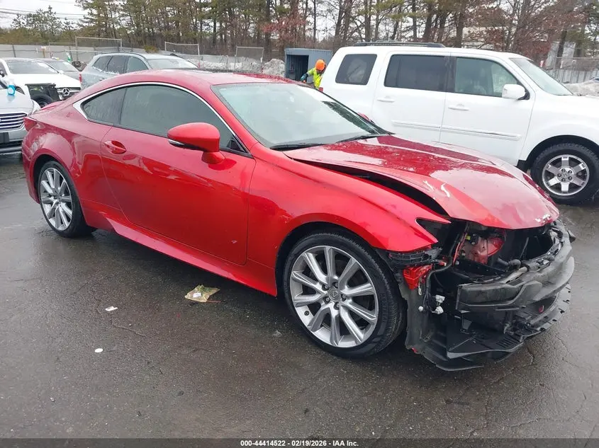Lexus Rc 200T 2016