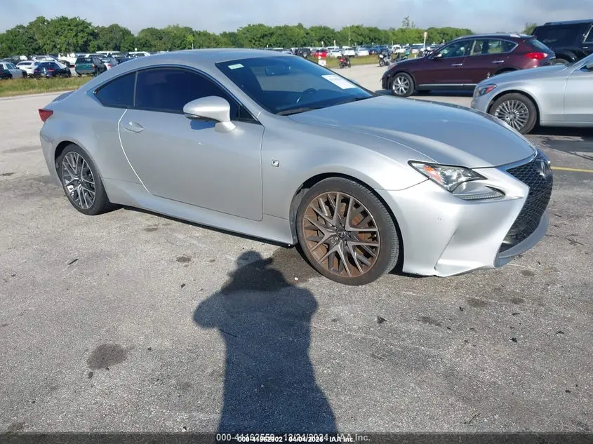 Lexus Rc 200T 2016