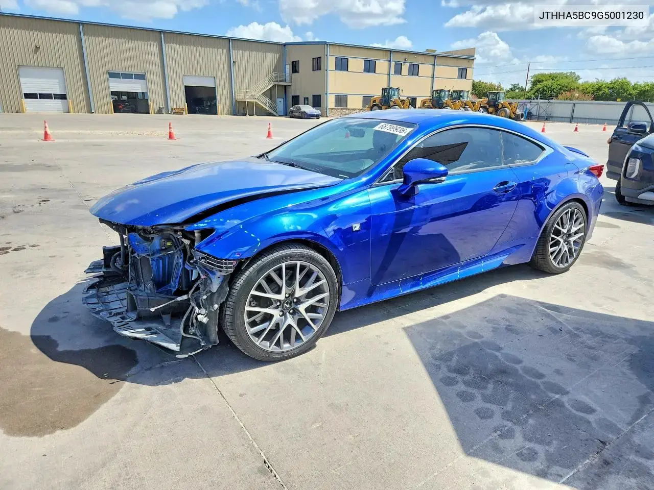 Lexus Rc 200T 2016