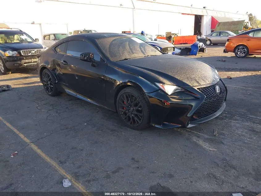 Lexus Rc 200T 2016