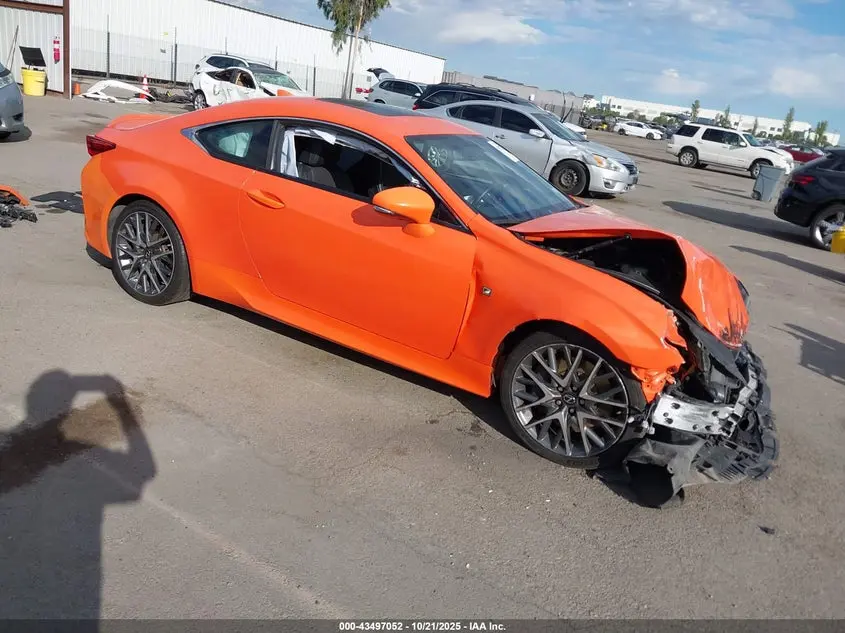 Lexus Rc 200T 2016