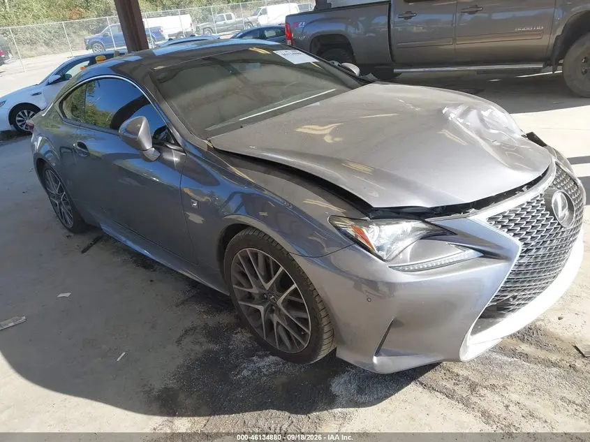 Lexus Rc 200T 2016