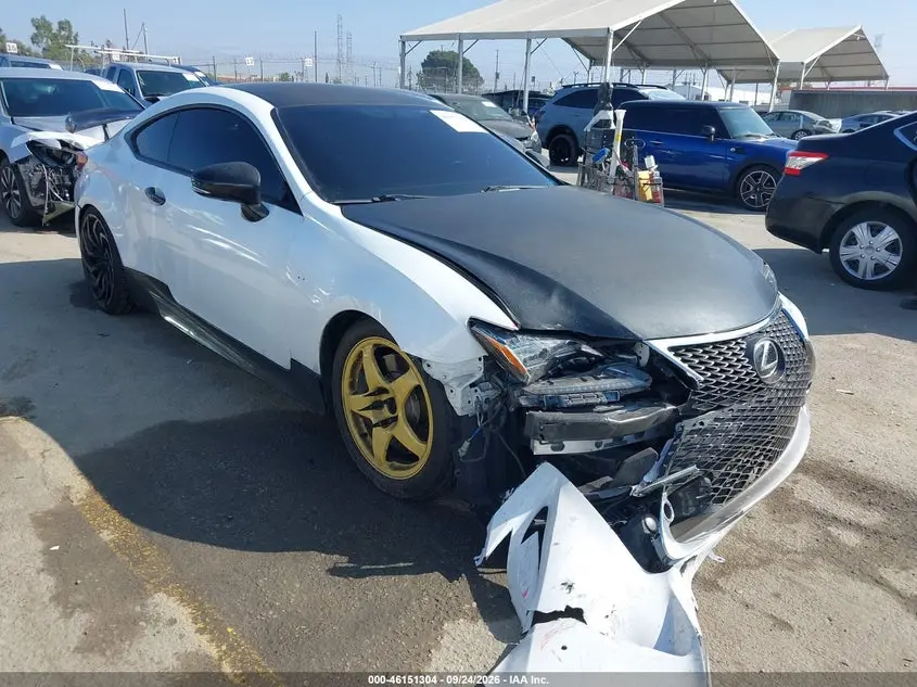Lexus Rc 200T 2017