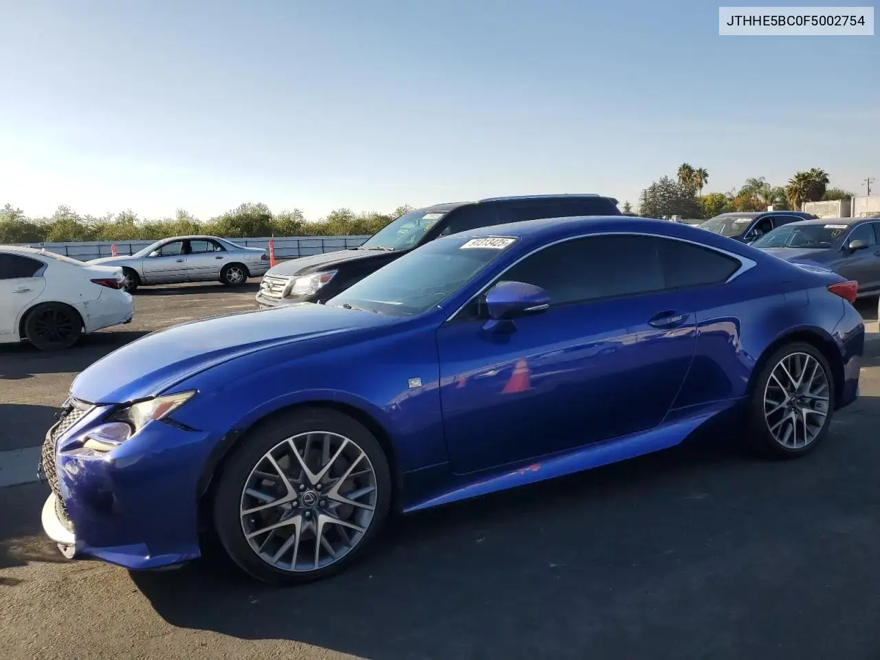 Lexus Rc 350 2015