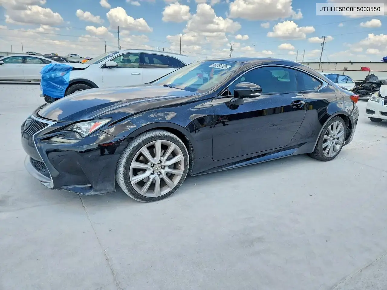 Lexus Rc 350 2015