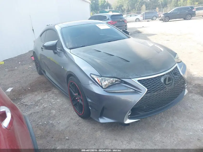 Lexus Rc 350 2016