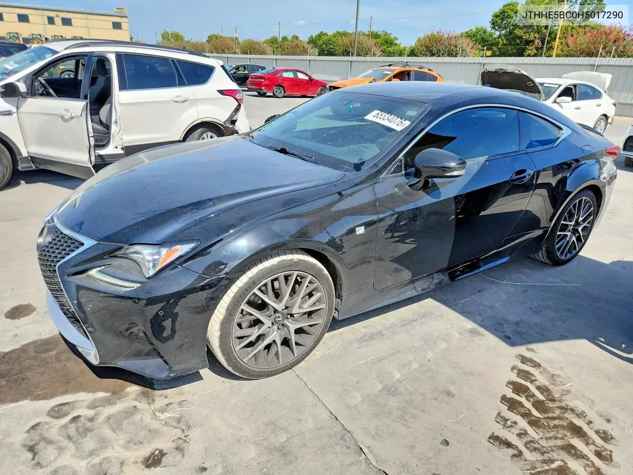 Lexus Rc 350 2017