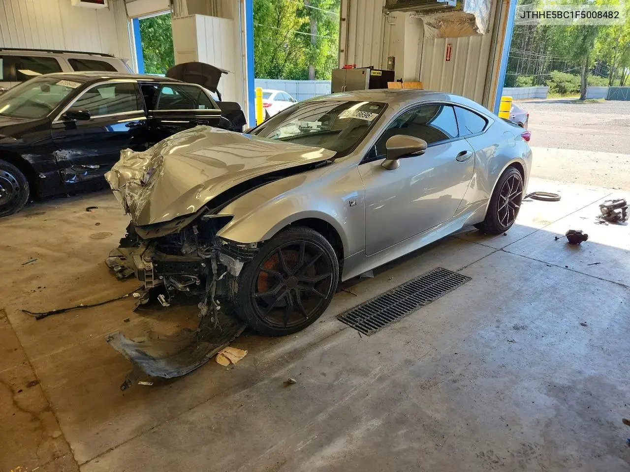 Lexus Rc 350 2015
