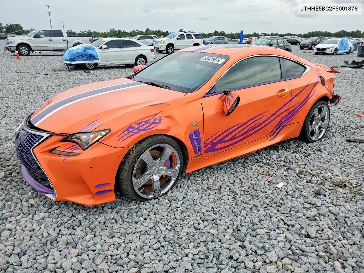 Lexus Rc 350 2015