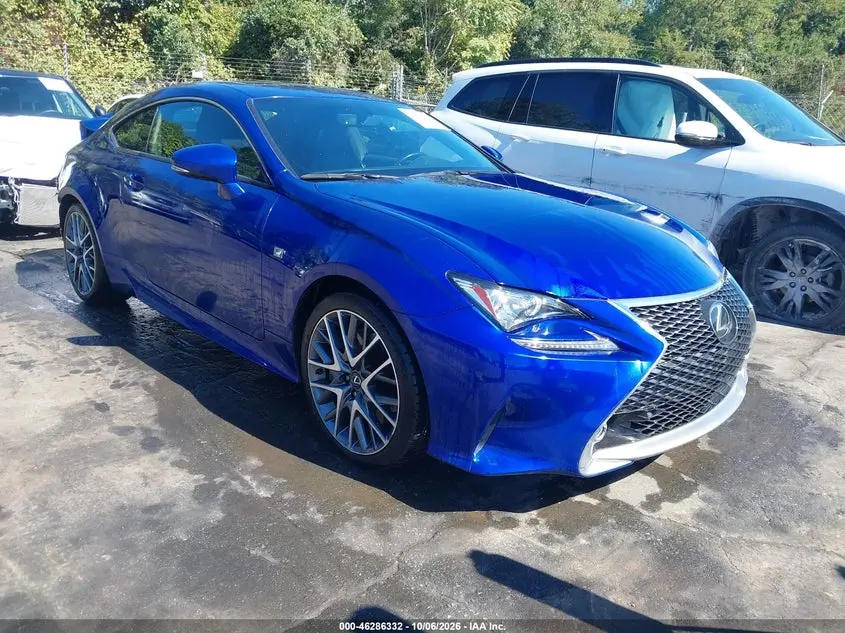 Lexus Rc 350 2015