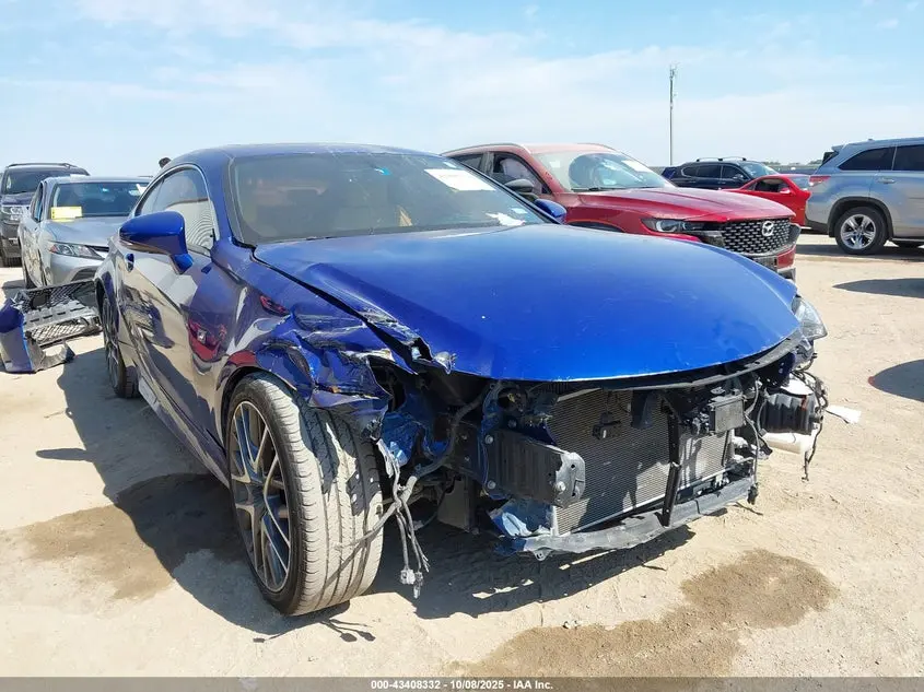 Lexus Rc 350 2016