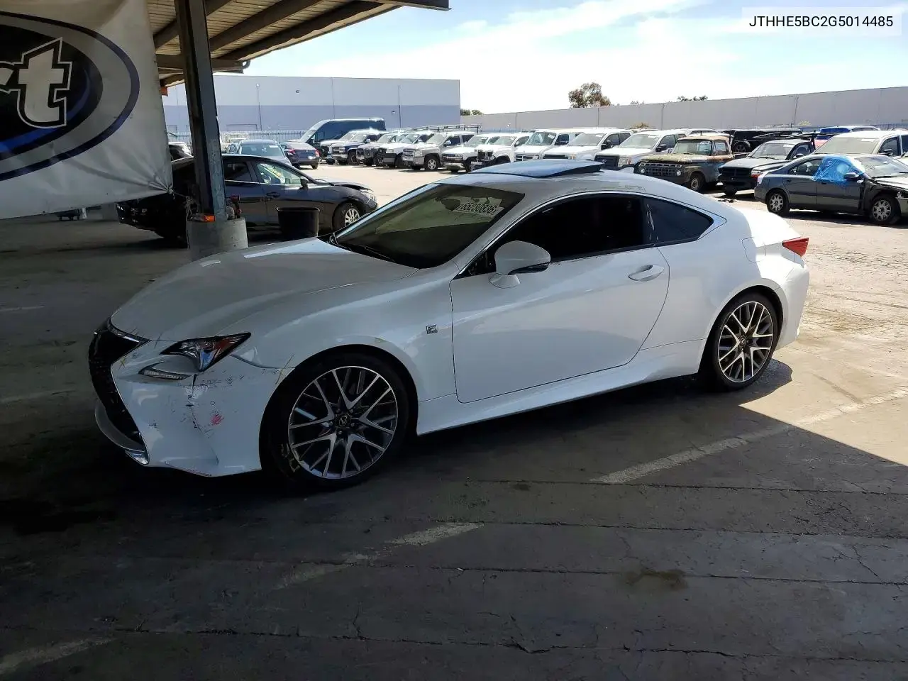 Lexus Rc 350 2016