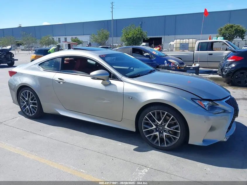 Lexus Rc 350 2016