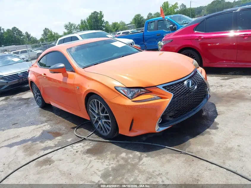 Lexus Rc 350 2015